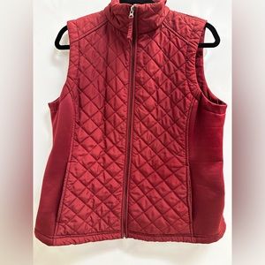 Van Heusen Quilted Vest Size L